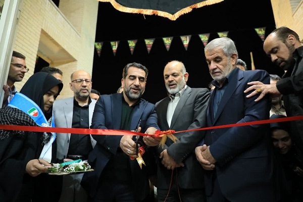 افتتاح آموزشگاه خیری شادروان حاج اصغر دهقانی