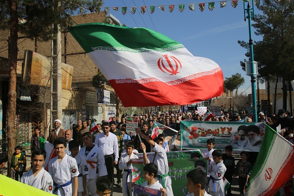 برگزاری راهپیمایی یوم الله 22 بهمن و جشن پیروزی انقلاب در اشکذر