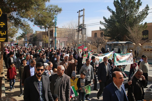 برگزاری راهپیمایی یوم الله 22 بهمن و جشن پیروزی انقلاب در اشکذر