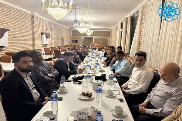 آیین تجلیل از فعالین حوزه رسانه شهرستان اشکذر