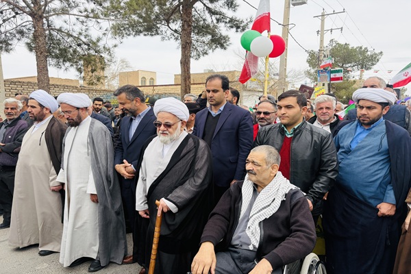 یوم الله 22 بهمن و جشن انقلاب در اشکذر