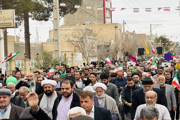 یوم الله 22 بهمن و جشن انقلاب در اشکذر